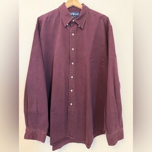 Polo Ralph Lauren Men’s  100% Cotton Long Sleeve Button Down Shirt